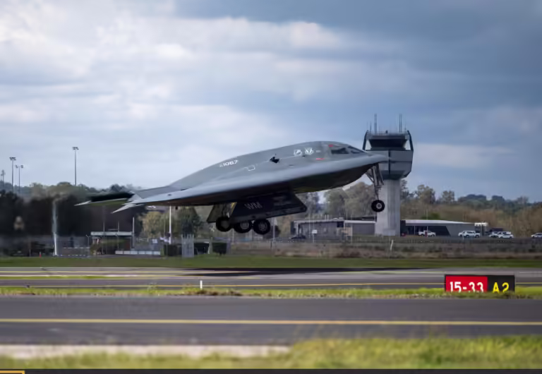 US long range B2 bomber use on Yemen rebels