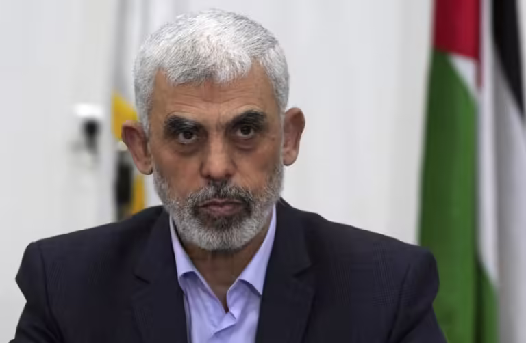 lsrael confirmed the death of Hamas top leader Yahya Sinwar in Gaza Bombing
