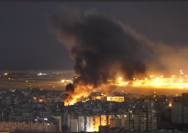 Israel to target the financial arm of Hezbollah and Begin striking Beirut