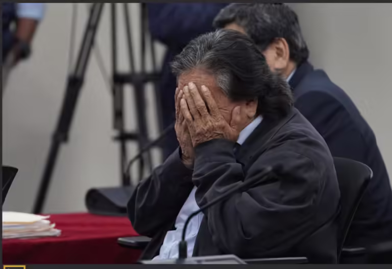Ex-Peru President Toledo sentenced to 20 years in prison