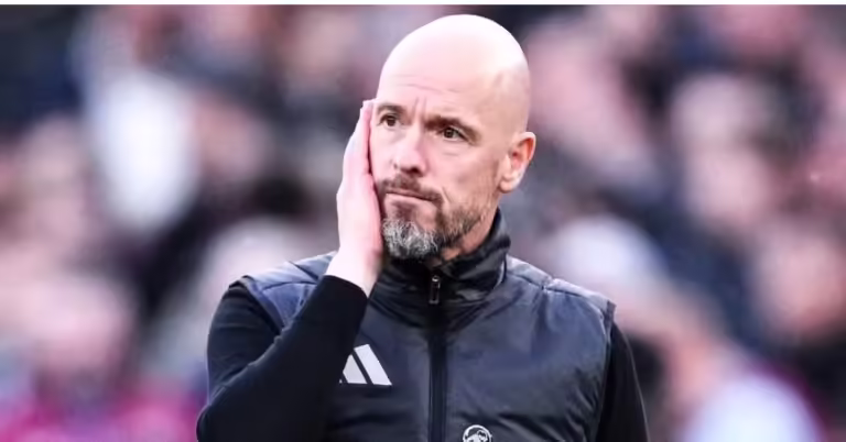 Man United sack Erik ten Hag;Ruud van Nistelrooy is interim Manager