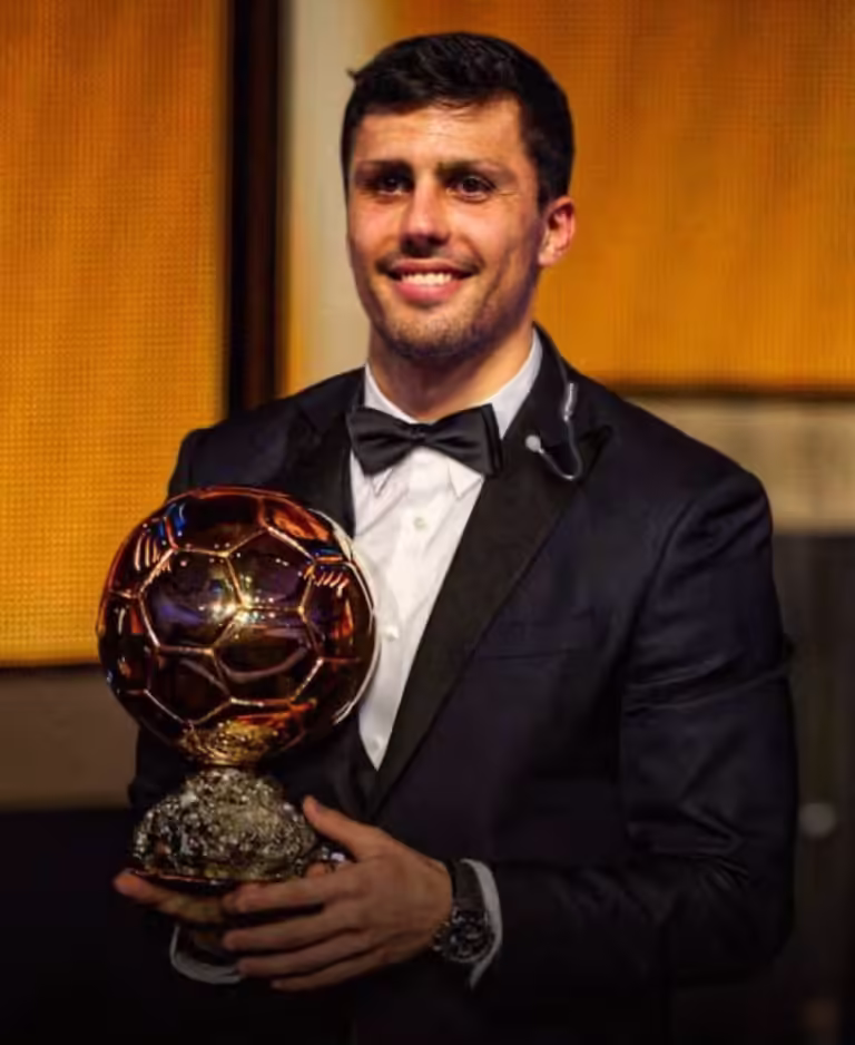 Rodri most likely winner with Vinicius absent 