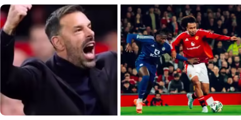 Manchester United 5-2 Leicester