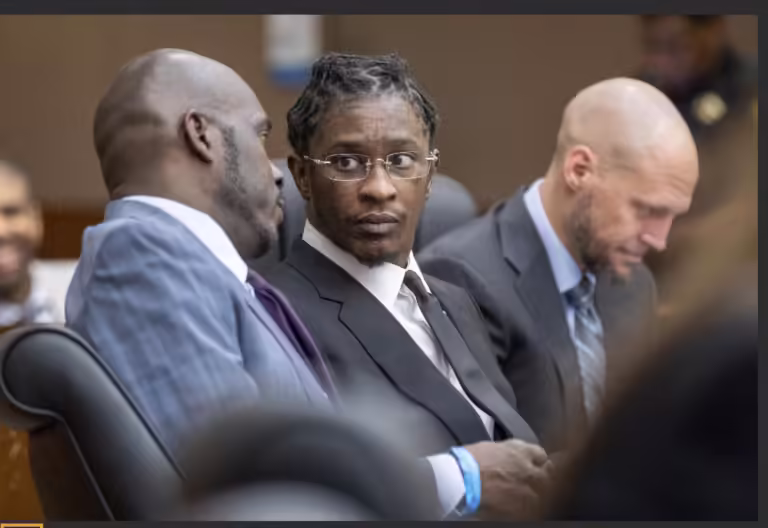 Rapper Young Thug plead guilty to gang, drugs and gun charges