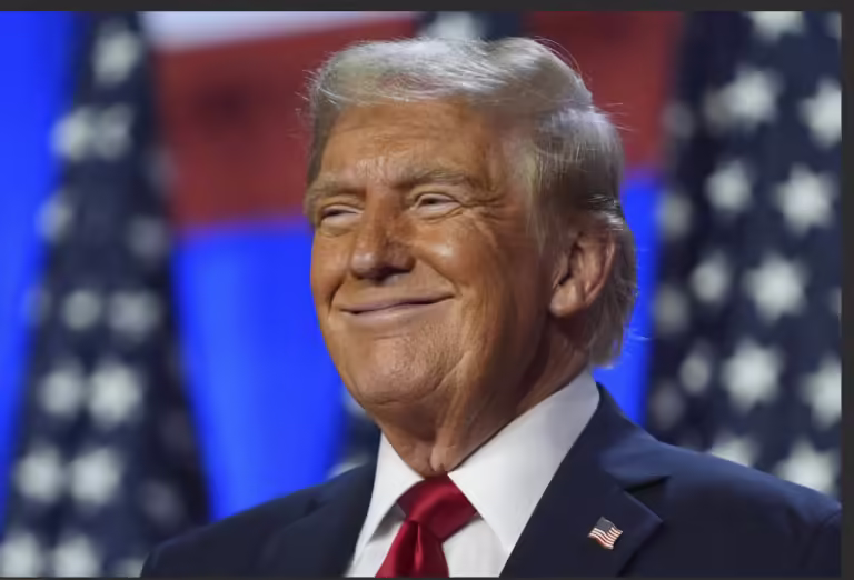 Donald Trump wins U.S.A presidential election