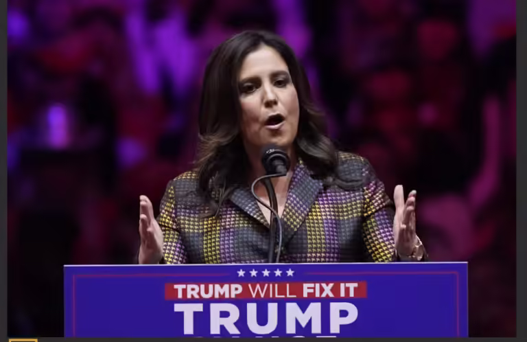 Trump appoints Rep. Elise Stefanik to serve as his ambassador to the United Nations