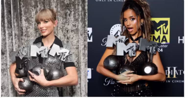 MTV EMAs: Taylor Swift won big
