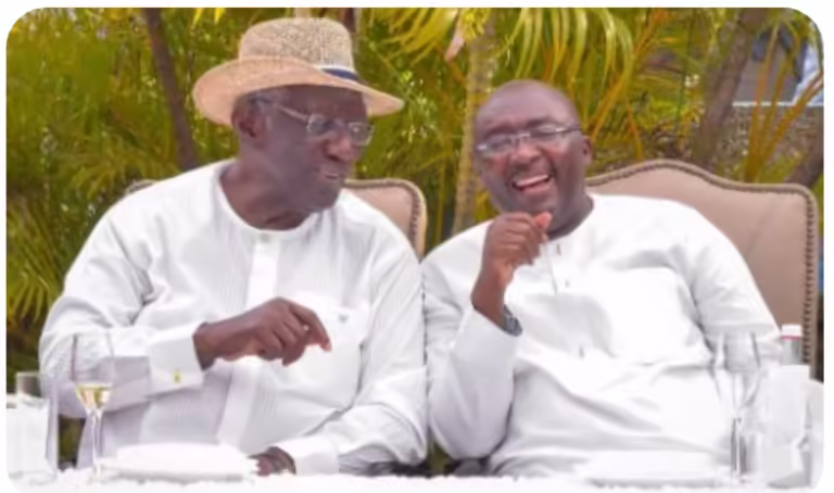 Ex-President Kufuor endorses Bawumia as “man of the moment” for Ghana