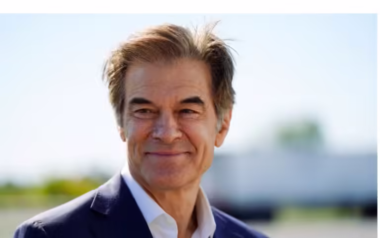 Trump nominates Dr Mehmet Oz to serve as Centers for Medicare and Medicaid Services Administrator