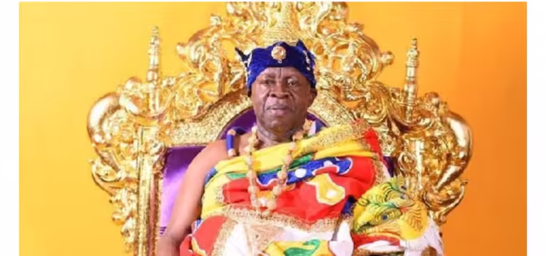 Ogyeahohuo Yaw Gyebi II retained as President of National House of Chiefs