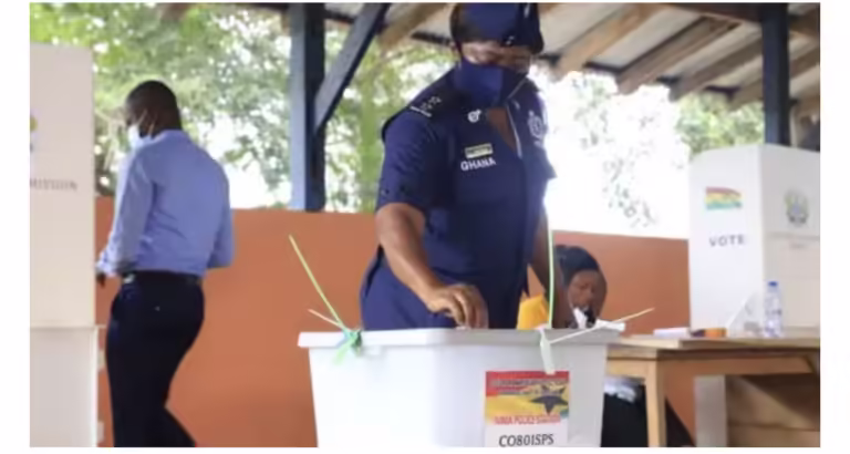 EC to conduct Special Voting in Eastern and Western Regions today