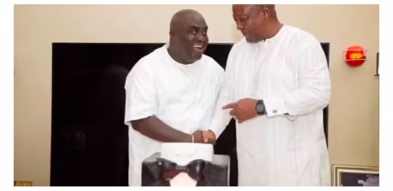 Julius Debrah to head Mahama’s transition team