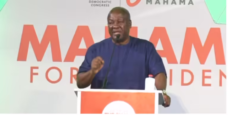 Stabilising the Cedi will be my top priority – Mahama