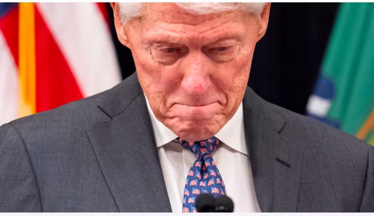 Former US President Clinton hospitalised with fever