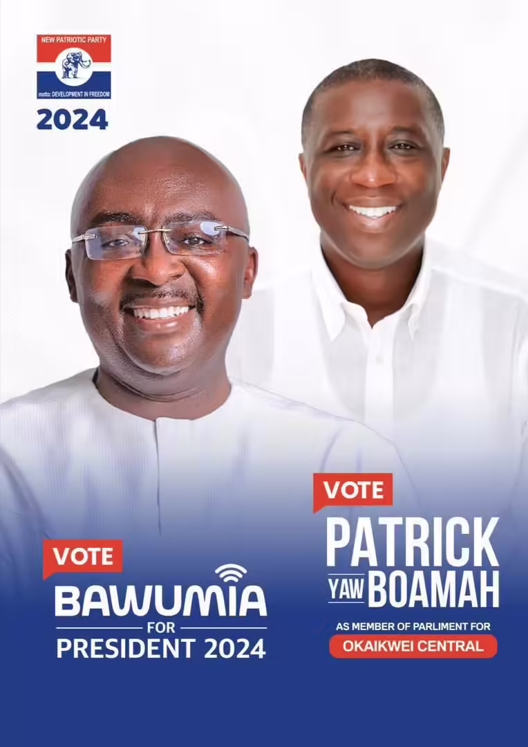 NPP Incumbent Patrick Yaw Boamah Takes Early Lead In Okaikoi Central