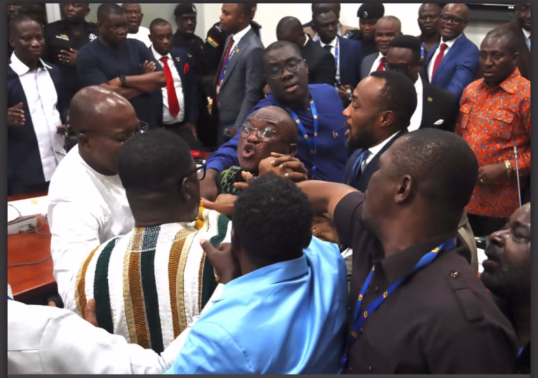 Bagbin suspends Majority and Minority Chief Whips over vetting chaos