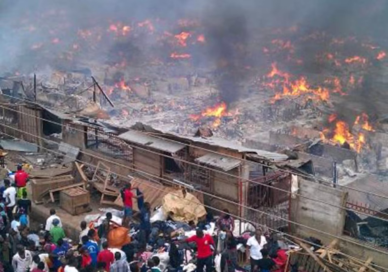 Kantamanto Fire Disaster: Businessman Solomon Asare Among Victims Struggling to Rebuild Lives