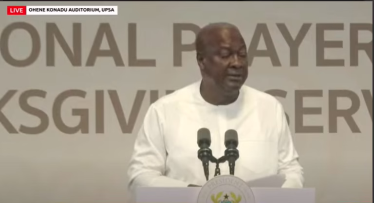 We’ll soon investigate spending on National Cathedral – Mahama