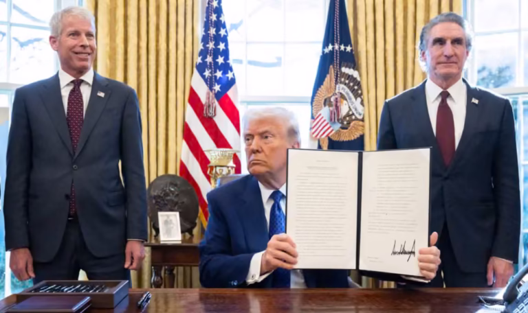 Trump to cut off funding for schools and universities with Covid vaccine mandates