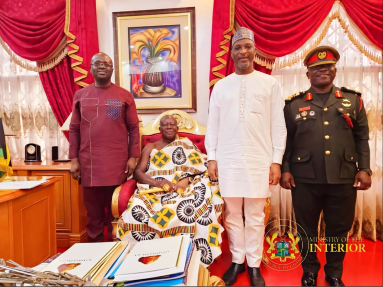 Galamseyers have invaded my concession – Asantehene laments