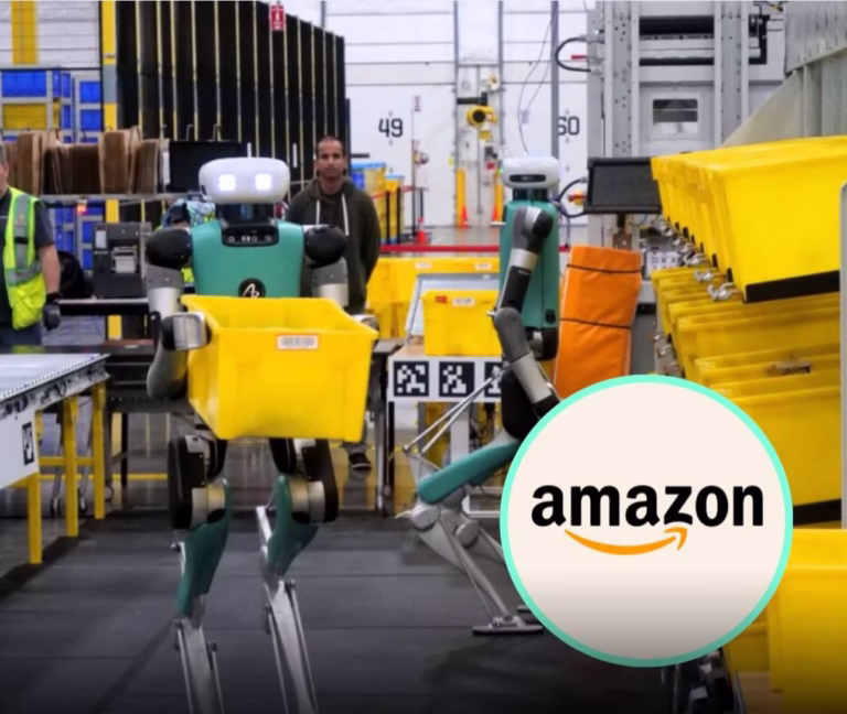 Amazon Introduces Cost-Effective Robots, Reducing Labor Costs from $20 to $3 Per Hour