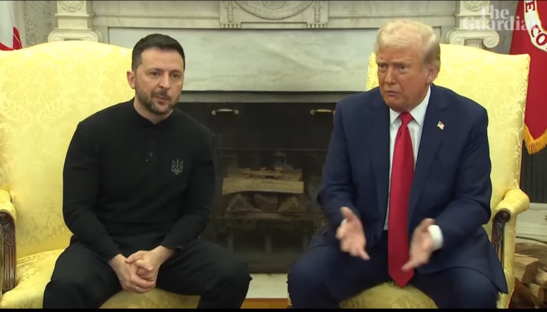 European leaders rally behind Zelenskyy after stunning Trump clash 