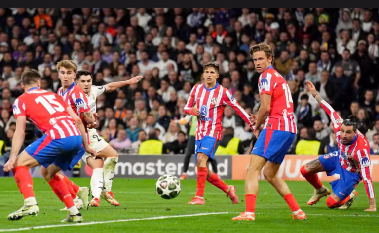 Champions League: Real Madrid 2-1 Atlético