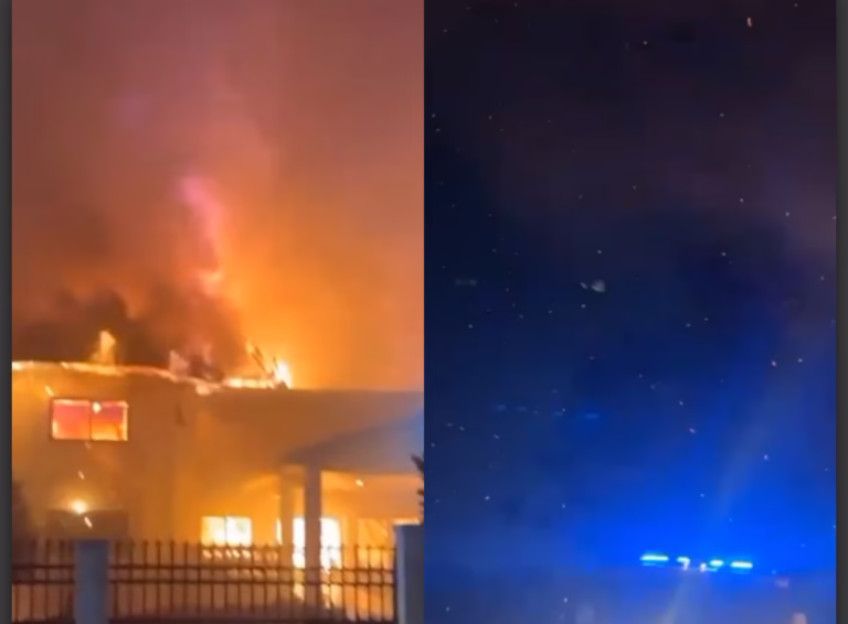 Accra Tourist Info Centre gutted by fire