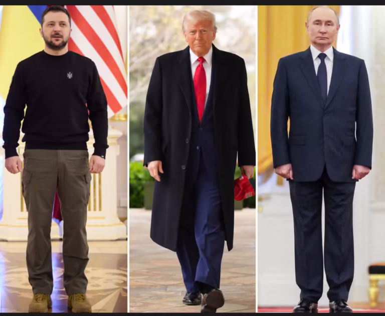 Kremlin denies Putin agreed to trilateral meeting with Trump and Zelenskyy