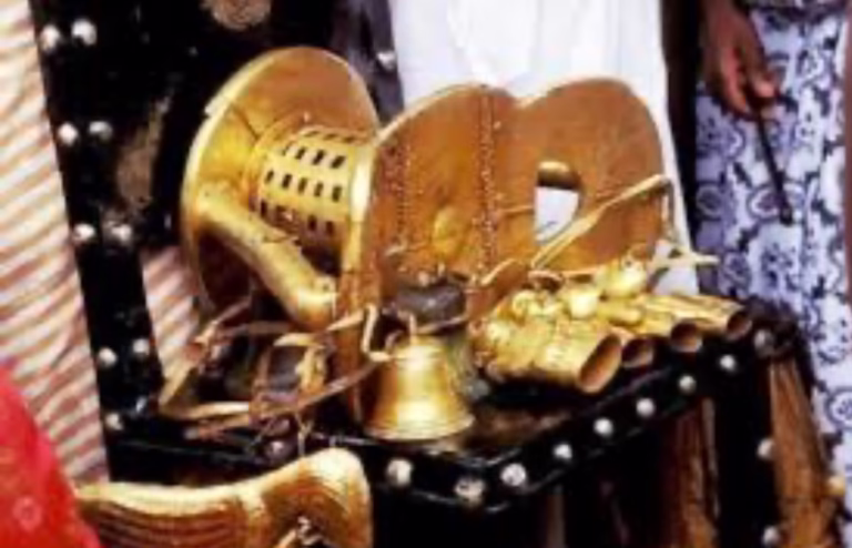 Golden Stool: Divine Symbol That Bound the Ashanti, Defied the British