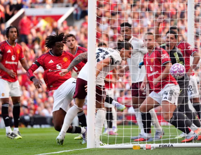 Premier League: Manchester United 0-1 Arsenal