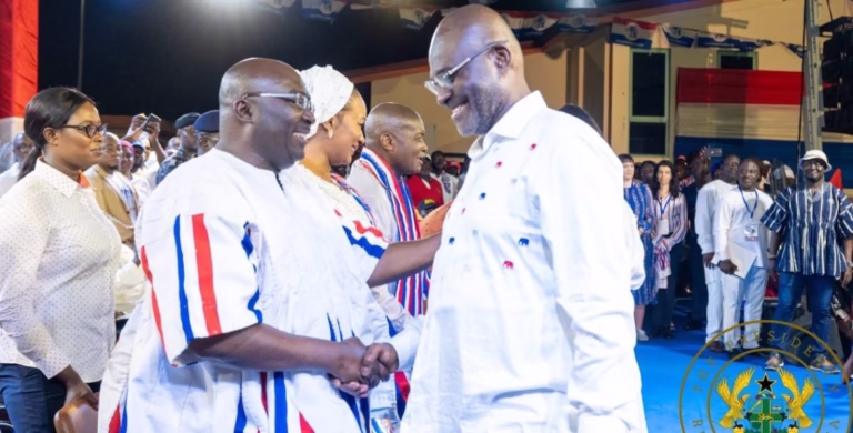 Bawumia leads NPP presidential race with 52%, Ken Agyapong trails with 17% – Poll
