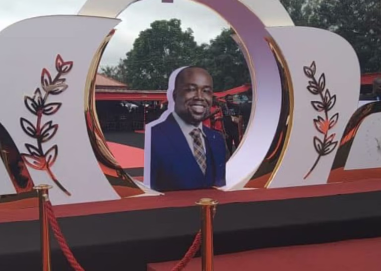 Akufo-Addo, Bawumia lead NPP big wigs at Ernest Kumi’s 40-day observance