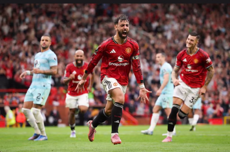 Premier League: Manchester United 3-2 Burnley