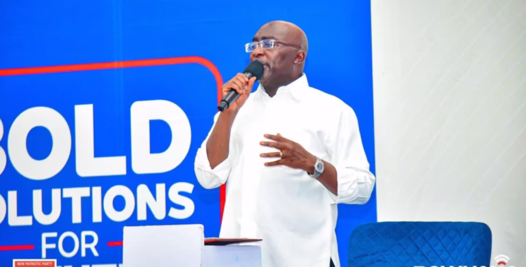 NDC using state power to target NPP figures – Bawumia