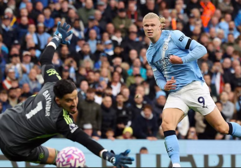 Premier League: Man City 3-0 Man United