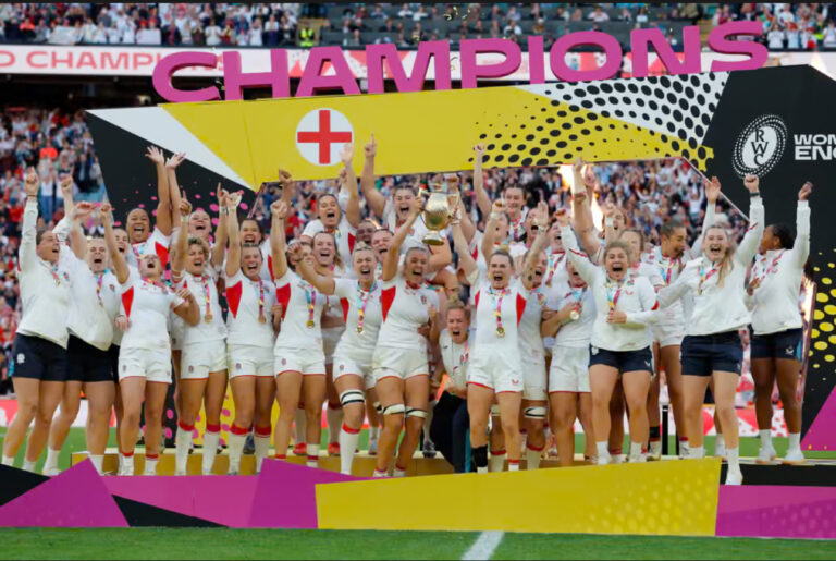 England Crush Canada to Win Women’s Rugby World Cup