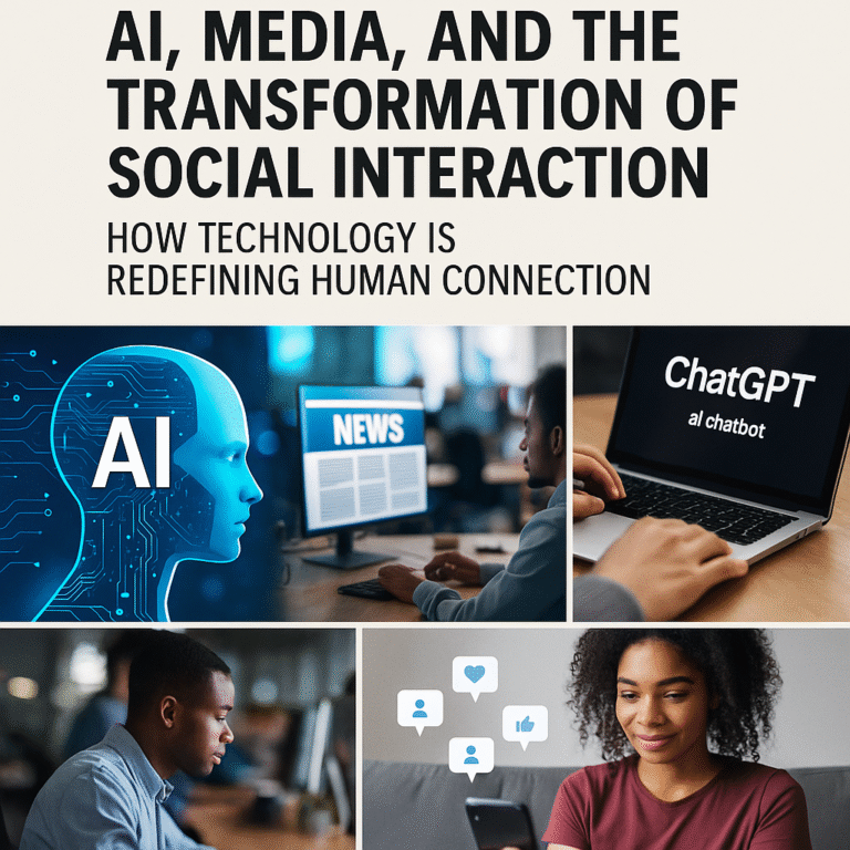 AI, Media, and the Transformation of Social Interaction: How Technology Is Redefining Human Connection