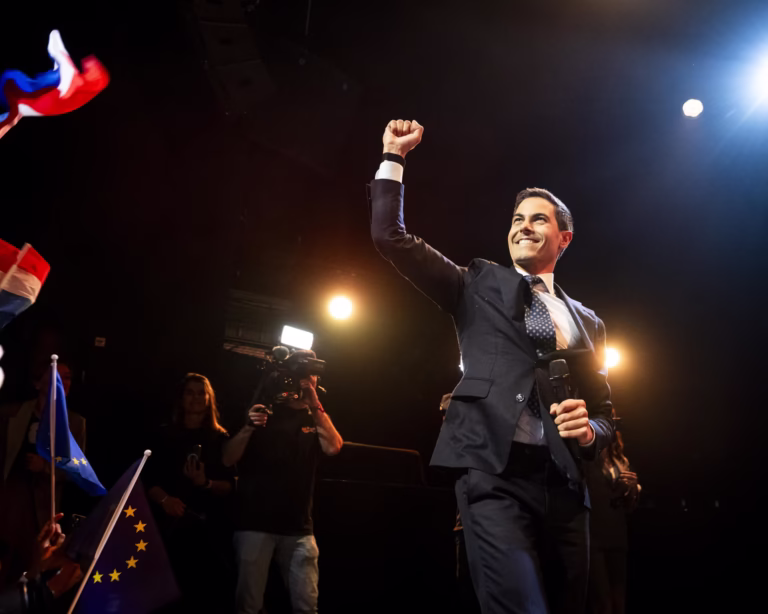 Centrist D66 party makes huge gains in Dutch election