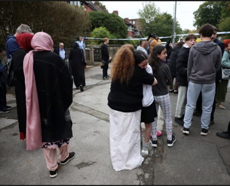 Six Minutes of Terror: How Manchester Synagogue Attack Unfolded
