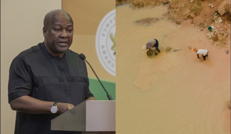 Editorial: Mahama’s Galamsey Gamble and Ghana’s Quiet Fury