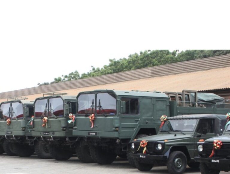 Former Top Military Officers “Fingered” In A $10.5M Rusty Armoured Vehicle Deal