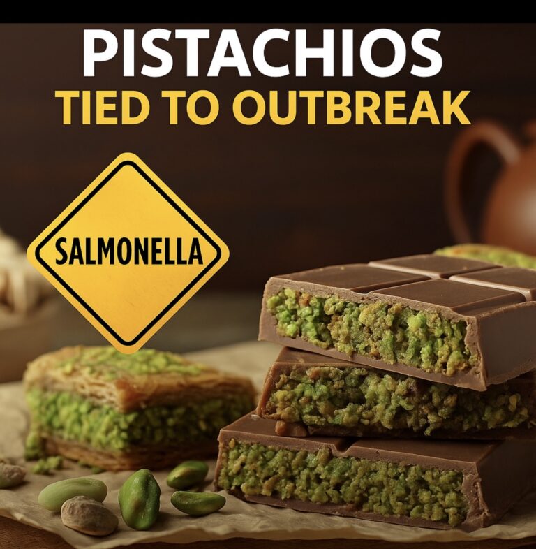 Salmonella Outbreak in Canada Linked to Pistachio Products: What Ghanaians Should Know