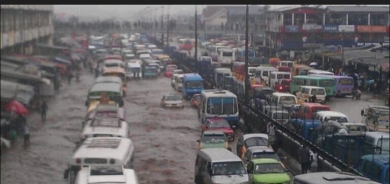 Accra Succumbs To Heavy Rains Yet Again