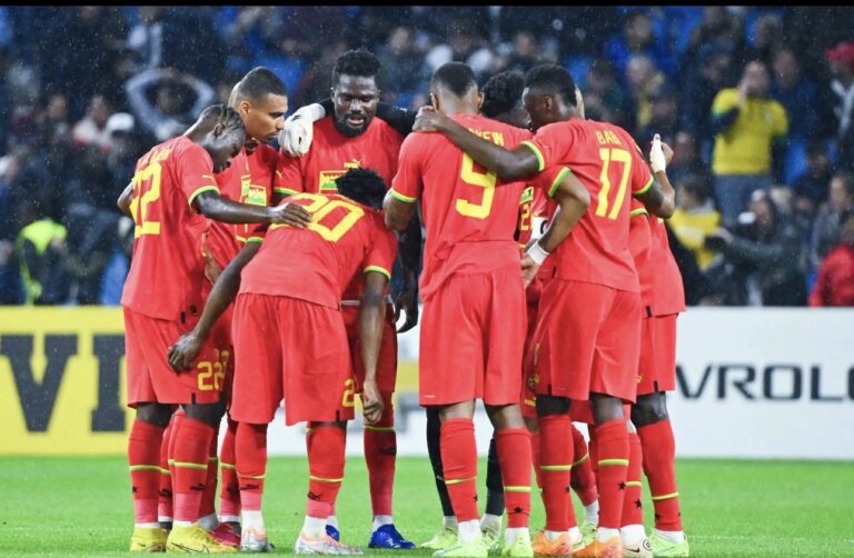 Ghana Crushes Central African Republic 5–0