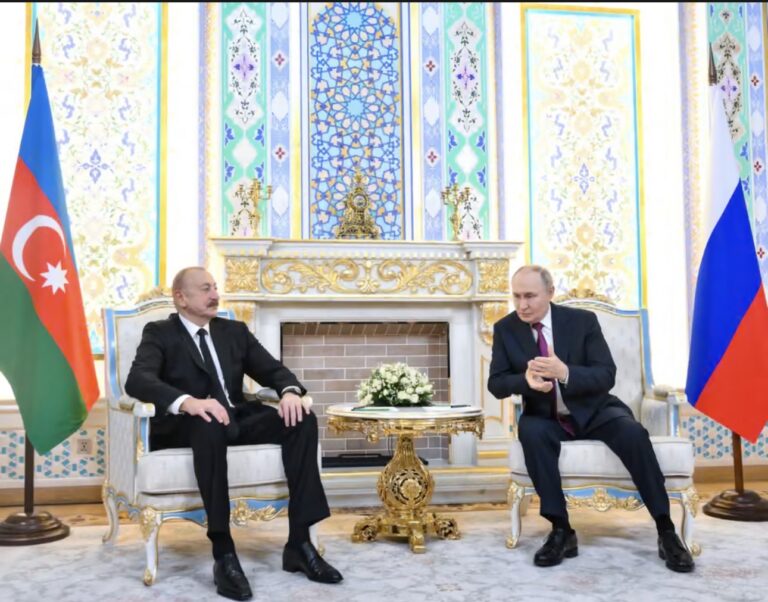 Putin admits Russian air defences were to blame for Azerbaijani jet crash