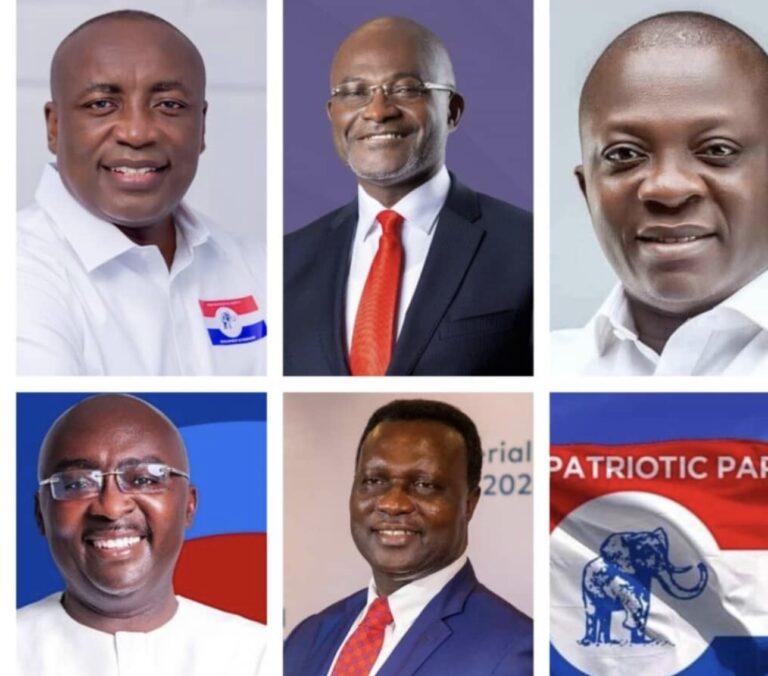NPP Flagbearer Aspirants To Ballot For Positions Today