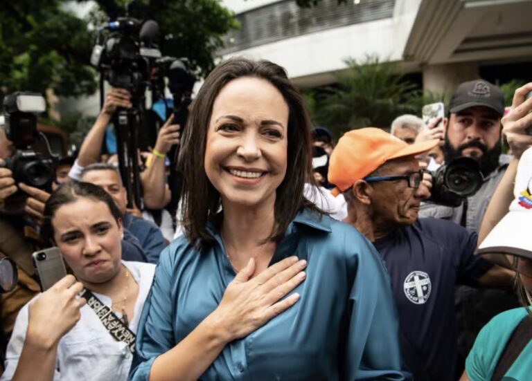 Venezuelan politician María Corina Machado wins Nobel peace prize