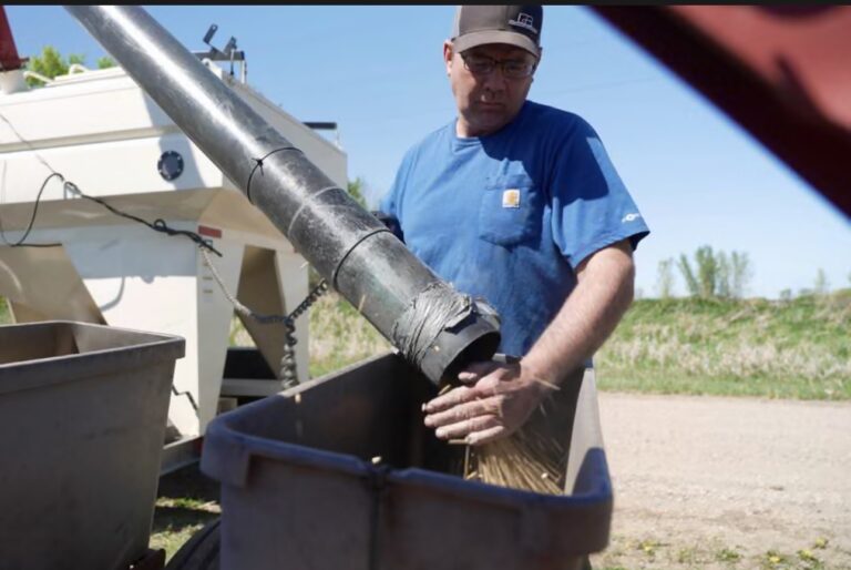 US farmers caught in Trump-China trade war
