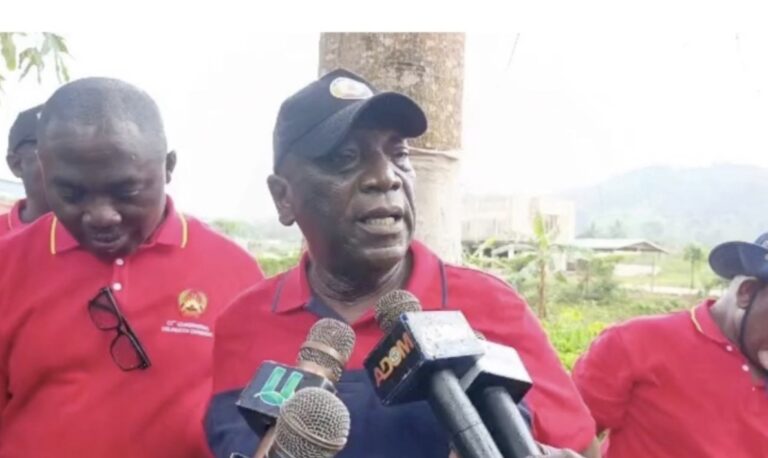 TUC demand decisive effort to end galamsey menace